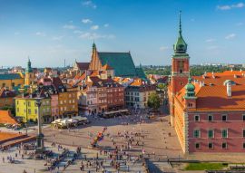 Lais Puzzle - Warschau, Schlossplatz, Hauptstadt Polens - 100, 200, 500 & 1.000 Teile