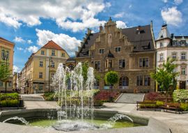 Lais Puzzle - Magistratsplatz der Stadt Walbrzych, Niederschlesien, Polen - 100, 200, 500 & 1.000 Teile