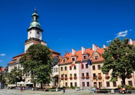 Lais Puzzle - Jelenia Gora, Rathausplatz - 100, 200, 500 & 1.000 Teile