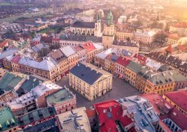 Lais Puzzle - Lublin aus der Vogelperspektive - 100, 200, 500 & 1.000 Teile