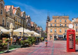 Lais Puzzle - Opole, Marktplatz, Polen - 100, 200, 500 & 1.000 Teile