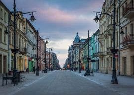 Lais Puzzle - Piotrkowska-Straße in der Stadt Lodz, Lodzkie, Polen - 100, 200, 500 & 1.000 Teile