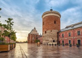 Lais Puzzle - Romanischer Burgturm in Lublin, Polen - 100, 200, 500 & 1.000 Teile
