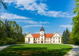 Lais Puzzle - das Tarnowski-Schloss in Tarnobrzeg, Polen - 100, 200, 500 & 1.000 Teile