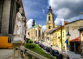 Lais Puzzle - Römisch-katholische Kathedrale, die Hauptkirche der Erzdiözese Przemysl, am Domplatz in der Altstadt gelegen. Przemysl - 100, 200, 500 & 1.000 Teile