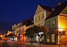 Lais Puzzle - Platz der Freiheit in Biala Podlaska. Polen - 100, 200, 500 & 1.000 Teile