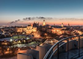 Lais Puzzle - Panorama der Altstadt von Lublin, Polen - 100, 200, 500 & 1.000 Teile