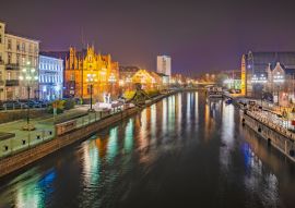 Lais Puzzle - Der Fluss und die Altstadt von Bydgoszcz, Polen - 100, 200, 500 & 1.000 Teile