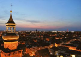 Lais Puzzle - Leszno am Abend - 100, 200, 500 & 1.000 Teile