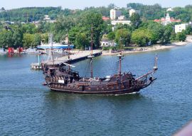 Lais Puzzle - Der Hafen von Gdingen in Polen - 100, 200, 500 & 1.000 Teile