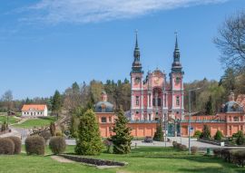 Lais Puzzle - die bekannte Wallfahrtskirche Swieta Lipka (Heiligelinde) in Ermland-Masuren, Polen - 100, 200, 500 & 1.000 Teile