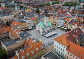 Lais Puzzle - Stadt Gliwice - Panorama der Stadt - Marktplatz Polen - 100, 200, 500 & 1.000 Teile