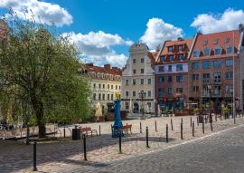 Lais Puzzle - Alter Marktplatz in Stettin - 100, 200, 500 & 1.000 Teile