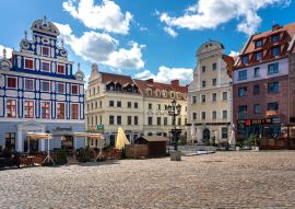 Lais Puzzle - Alter Marktplatz in Stettin - 100, 200, 500 & 1.000 Teile