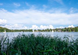 Lais Puzzle - Sommer am Jezioro Mikołajskie in Ermland Masuren Polen - 100, 200, 500 & 1.000 Teile