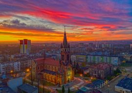 Lais Puzzle - Sosnowiec Polen - 100, 200, 500 & 1.000 Teile