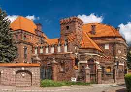 Lais Puzzle - Altes verlassenes Herrenhaus in Tarnow, Polen. - 100, 200, 500 & 1.000 Teile