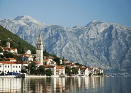 Lais Puzzle - Perast in der Bucht von Kotor Montenegro - 100, 200, 500 & 1.000 Teile