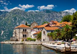 Lais Puzzle - Stadt Perast in Montenegro - 100, 200, 500 & 1.000 Teile