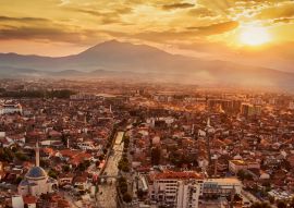 Lais Puzzle - Prizren aus der Vogelperspektive - 100, 200, 500 & 1.000 Teile
