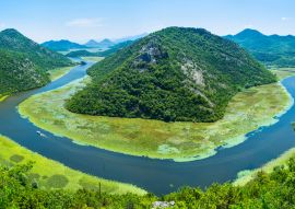 Lais Puzzle - Die Flussbiegung, Montenegro - 100, 200, 500 & 1.000 Teile