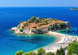Lais Puzzle - Die Insel Sveti Stefan in Budva, Montenegro - 100, 200, 500 & 1.000 Teile