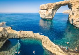 Lais Puzzle - Das weltberühmte Azure Window auf der Insel Gozo in Malta - 100, 200, 500 & 1.000 Teile
