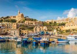 Lais Puzzle - Mgarr Fischerei- und Fährhafen in Gozo, Malta - 100, 200, 500 & 1.000 Teile