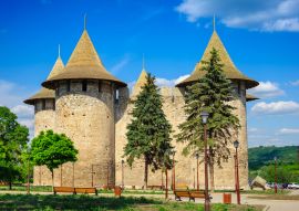 Lais Puzzle - Mittelalterliche Festung in Soroca, Republik Moldau - 100, 200, 500 & 1.000 Teile