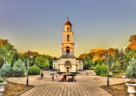 Lais Puzzle - Glockenturm der Kathedrale der Geburt Christi in Chisinau - Moldawien - 100, 200, 500 & 1.000 Teile