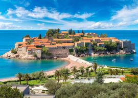 Lais Puzzle - Insel Sveti Stefan in Budva - 100, 200, 500 & 1.000 Teile