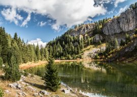 Lais Puzzle - Kucisko-See, Wanderweg "Gipfel des Balkans", Kosovo, Europa - 100, 200, 500 & 1.000 Teile