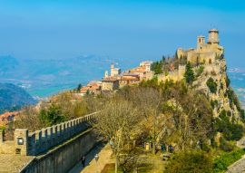 Lais Puzzle - Blick auf den Ersten Turm von San Marino - Guaita - 100, 200, 500 & 1.000 Teile