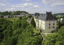 Lais Puzzle - Wiltz Schloss und Seniorenheim, Luxemburg - 100, 200, 500 & 1.000 Teile