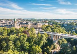 Lais Puzzle - Blick auf Luxemburg - 100, 200, 500 & 1.000 Teile