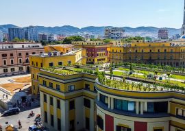 Lais Puzzle - Panoramablick auf Tirana, Albanien - 100, 200, 500 & 1.000 Teile