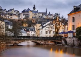Lais Puzzle - The Grund in Luxembourg City - 100, 200, 500 & 1.000 Teile