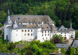 Lais Puzzle - Schloff Clerf in Luxemburg - 100, 200, 500 & 1.000 Teile