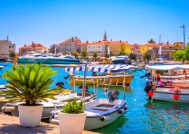 Lais Puzzle - Hafen in der Altstadt von Budva, Montenegro - 100, 200, 500 & 1.000 Teile