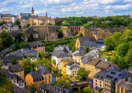 Lais Puzzle - Luxemburg Stadt, Blick auf die Altstadt und den Grund - 100, 200, 500 & 1.000 Teile