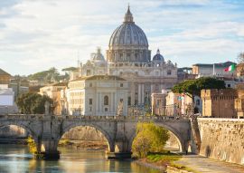 Lais Puzzle - Petersdom in der Vatikanstadt mit der Engelsbrücke - 100, 200, 500 & 1.000 Teile