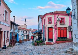 Lais Puzzle - Skopje, Nordmazedonien: Straßen der Altstadt - 100, 200, 500 & 1.000 Teile