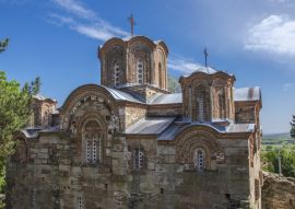 Lais Puzzle - Nordmazedonisches Erbe - St. Georg Kirche - Mazedonien - Kumanovo - Staro Nagoričane - 100, 200, 500 & 1.000 Teile