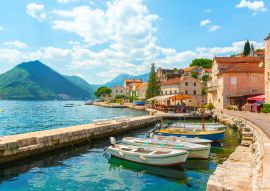 Lais Puzzle - Stadt Perast Montenegro - 100, 200, 500 & 1.000 Teile
