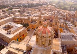 Lais Puzzle - Alte Burg Mdina Kathedralenstadt, Malta - 100, 200, 500 & 1.000 Teile