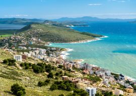 Lais Puzzle - Luftaufnahme von Saranda, Albanien - 100, 200, 500 & 1.000 Teile