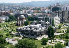 Lais Puzzle - Nationalbibliothek des Kosovo in Pristina, Kosovo - 100, 200, 500 & 1.000 Teile