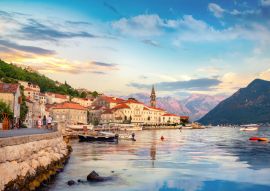 Lais Puzzle - Stadt und Bucht von Kotor, Montenegro - 100, 200, 500 & 1.000 Teile