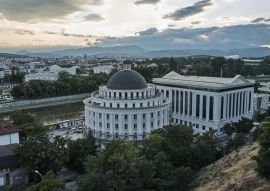 Lais Puzzle - Panorama von der Festung Skopje nach Nordosten. Skopje, Nordmazedonien. - 100, 200, 500 & 1.000 Teile