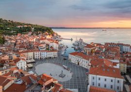 Lais Puzzle - Blick über die Altstadt von Piran, Slowenien - 100, 200, 500 & 1.000 Teile